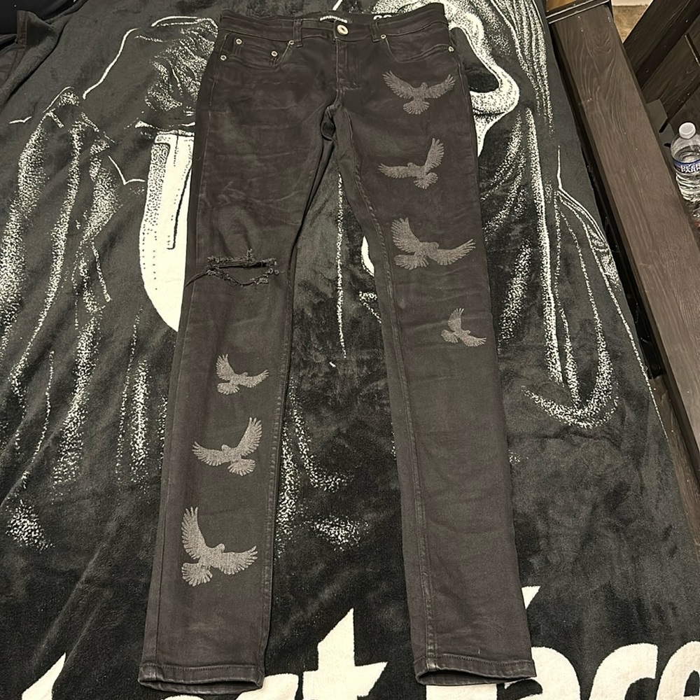 Serenede "PEACE" Jeans